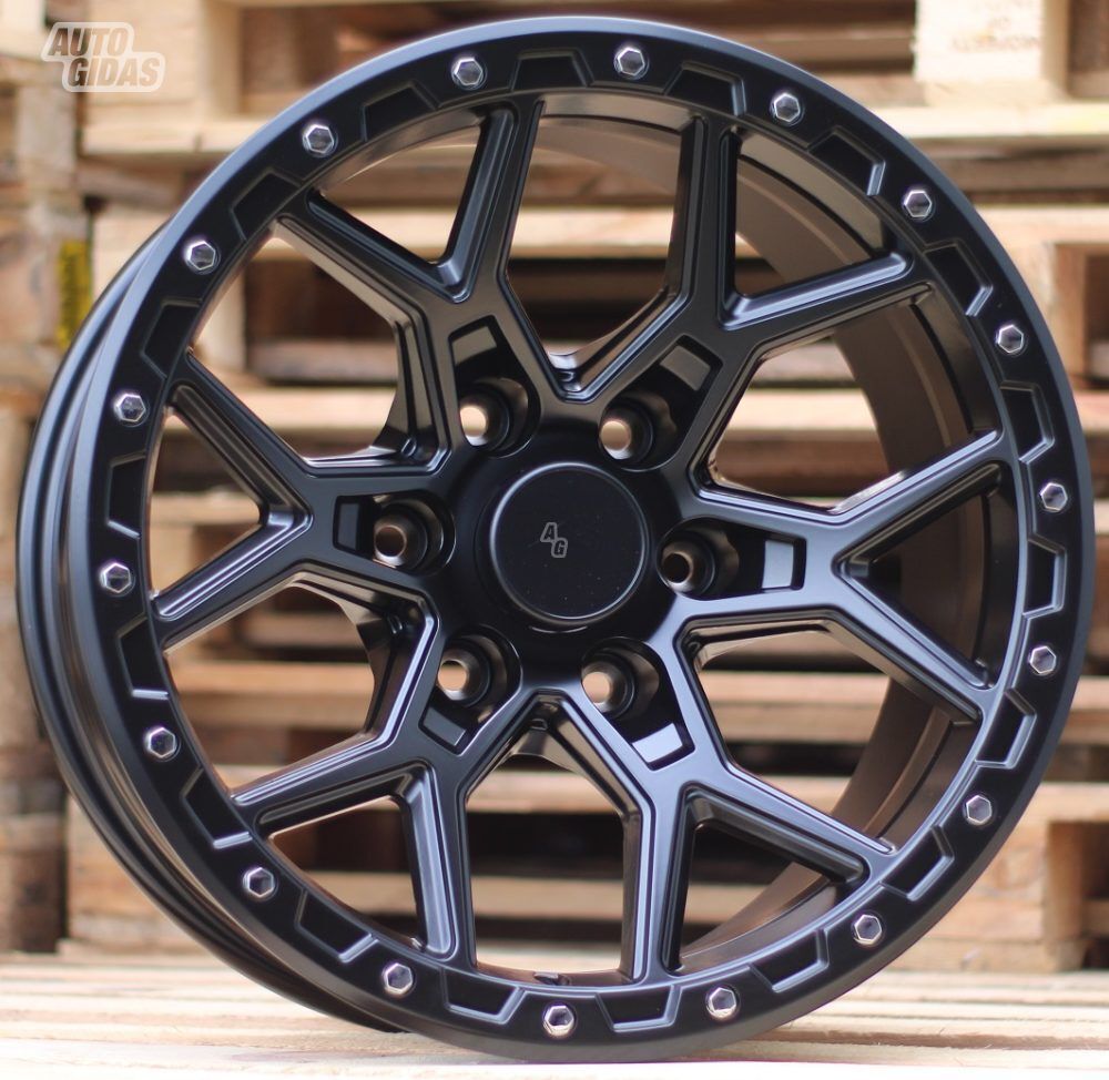 Autowheels Hi-Ace, Hi-Lux, Land cruiser lengvojo lydinio R17 ratlankiai