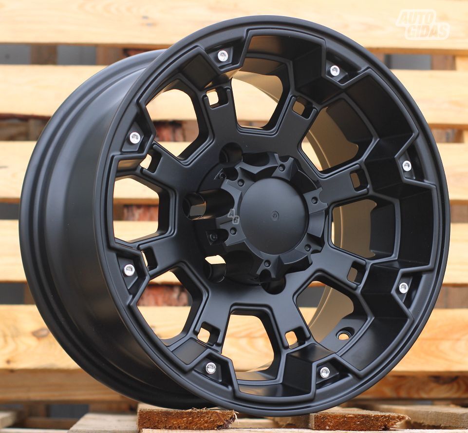 Autowheels Hi-Ace, Hi-Lux, Land cruiser lengvojo lydinio R15 ratlankiai