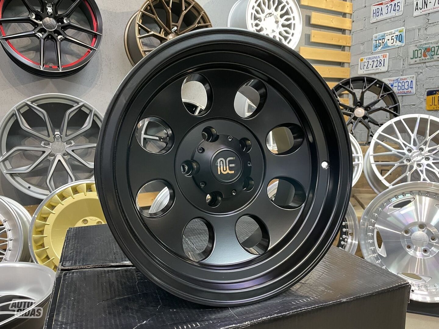 Autowheels Hi-Ace, Hi-Lux, Land cruiser light alloy R15 rims