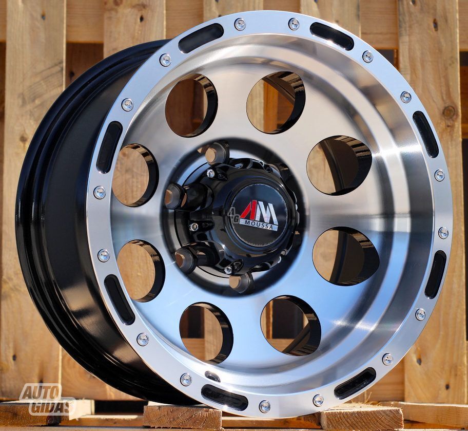 Autowheels Toyota, Nissan, Mitsubishi 4x4 lengvojo lydinio R15 ratlankiai