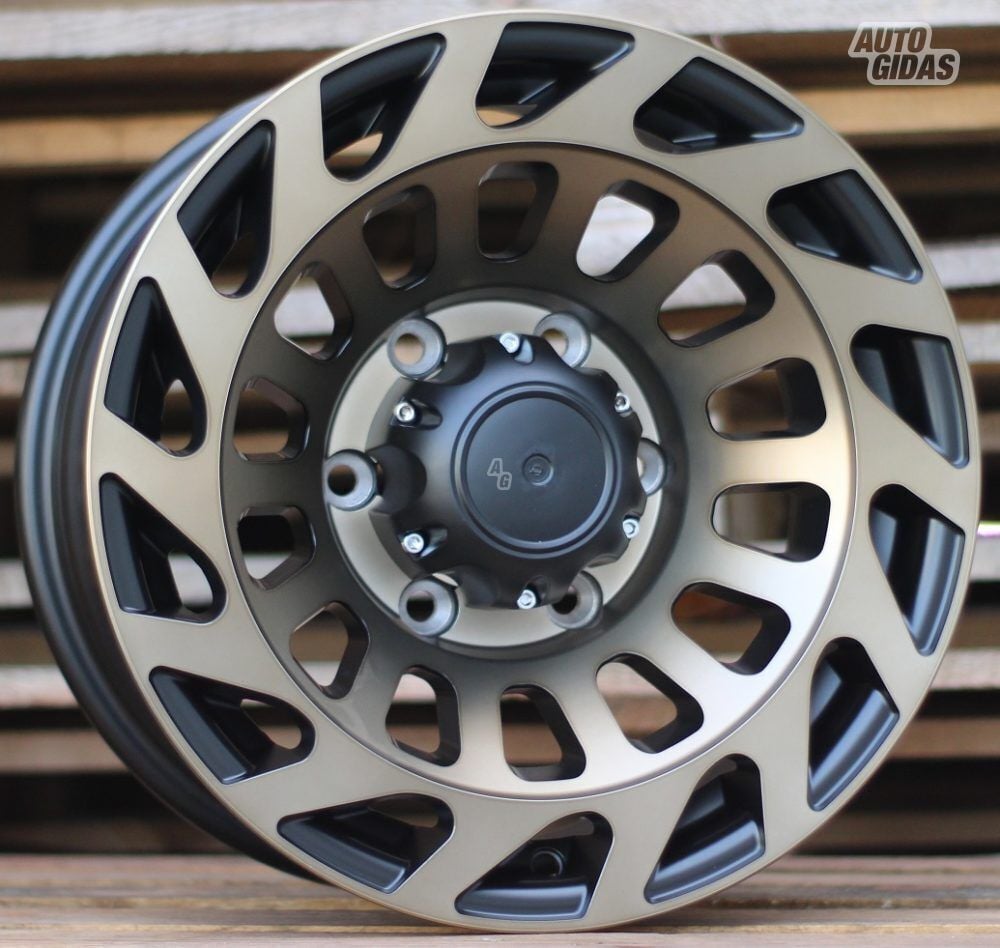 Autowheels Hi-Ace, Hi-Lux, Land cruiser lengvojo lydinio R15 ratlankiai