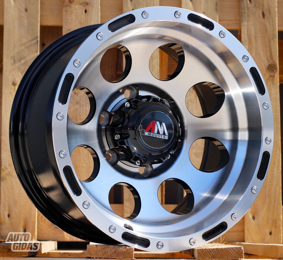 Autowheels Toyota, Nissan, Mitsubishi 4x4 lengvojo lydinio R15 ratlankiai