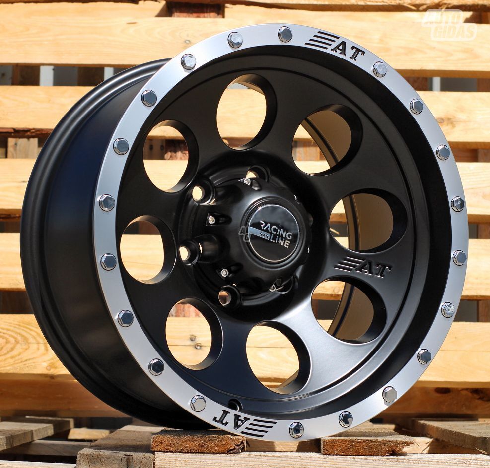 Autowheels Toyota, Nissan, Mitsubishi 4x4 lengvojo lydinio R16 ratlankiai