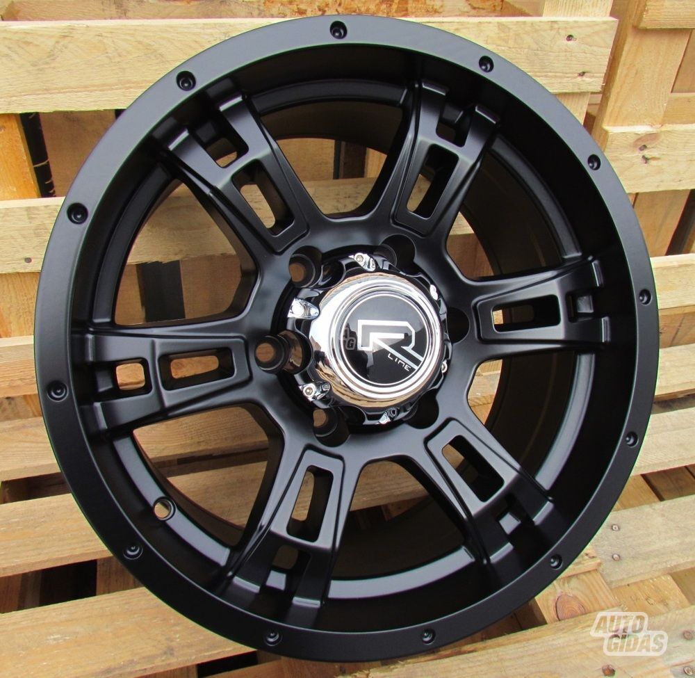 Autowheels Toyota, Nissan, Mitsubishi 4x4 lengvojo lydinio R16 ratlankiai