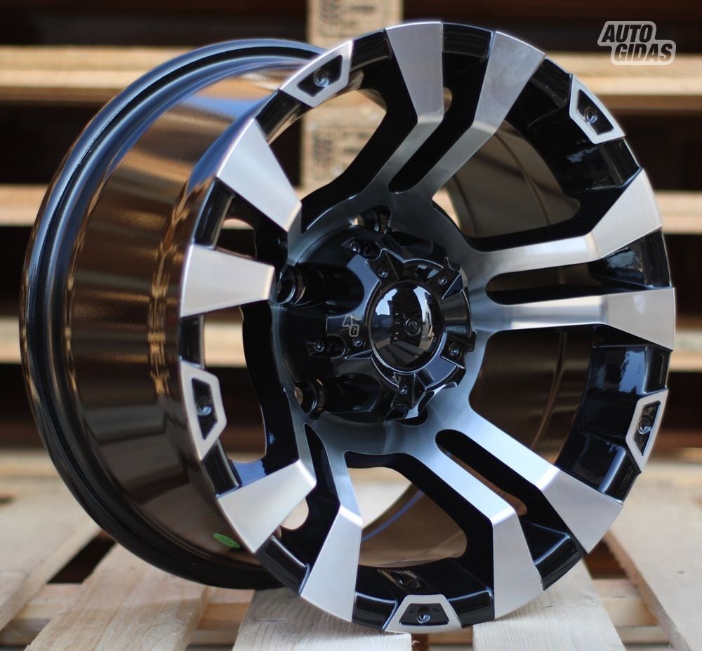 Autowheels Toyota, Nissan, Mitsubishi 4x4 lengvojo lydinio R15 ratlankiai