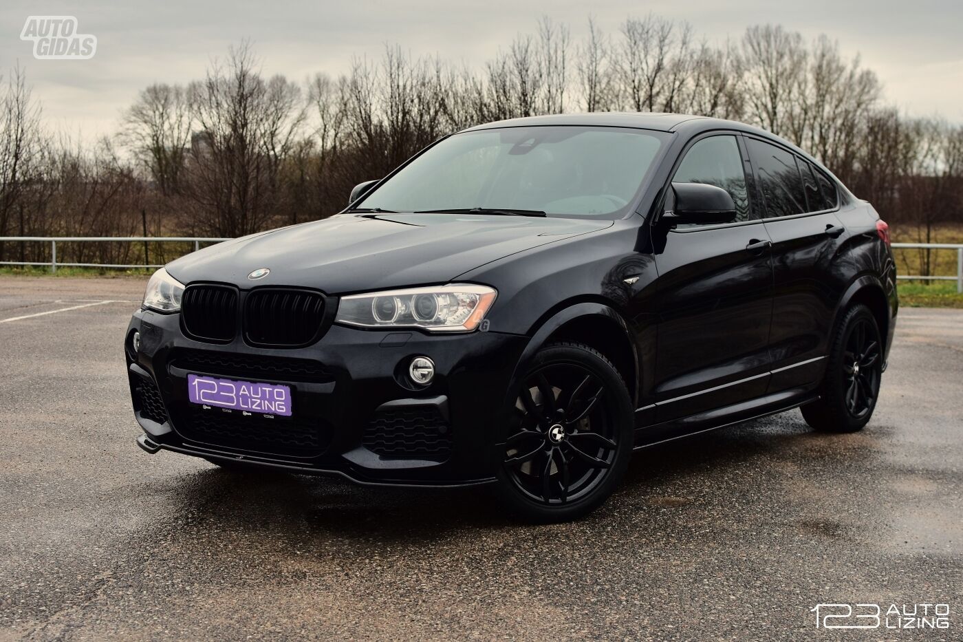 Bmw X4 M 2018 m Visureigis / Krosoveris