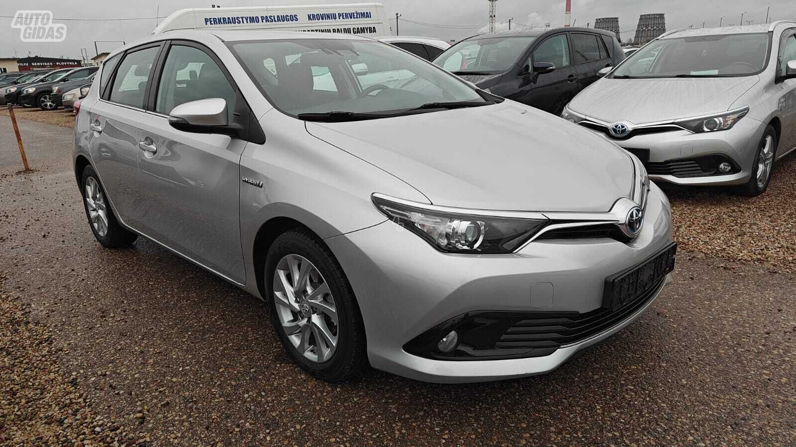 Toyota Auris 2016 m Hečbekas