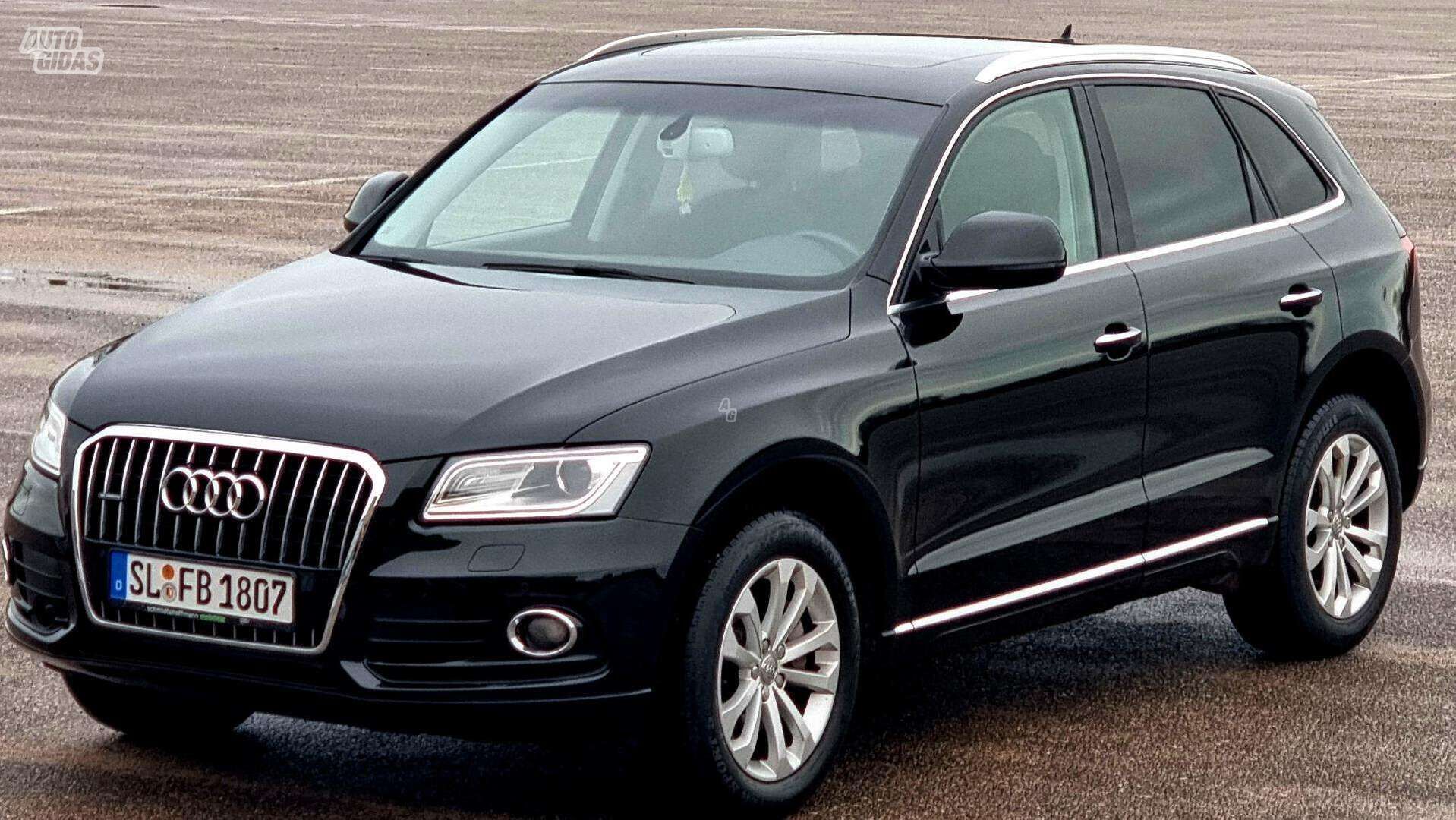 Audi Q5 2016 г Внедорожник / Кроссовер