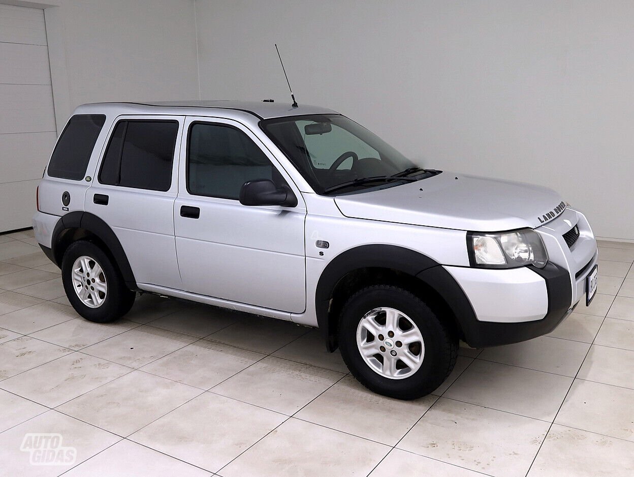 Land Rover Freelander 2005 г Внедорожник / Кроссовер