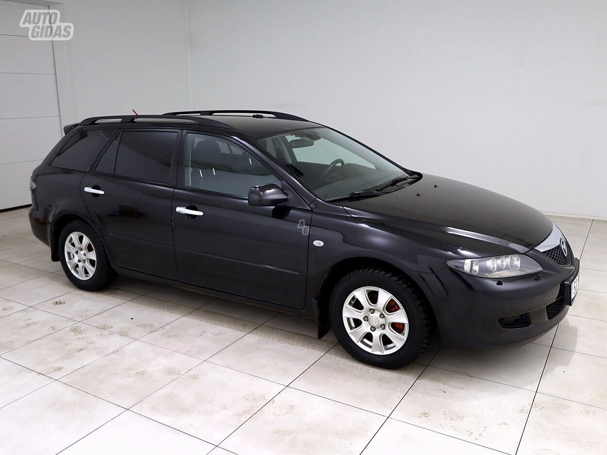 Mazda 6 2007 г Универсал