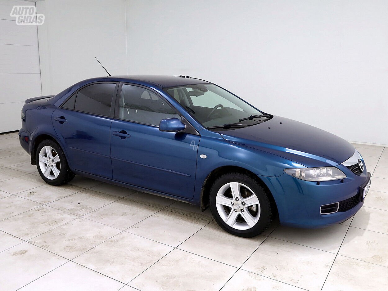 Mazda 6 2007 г Седан