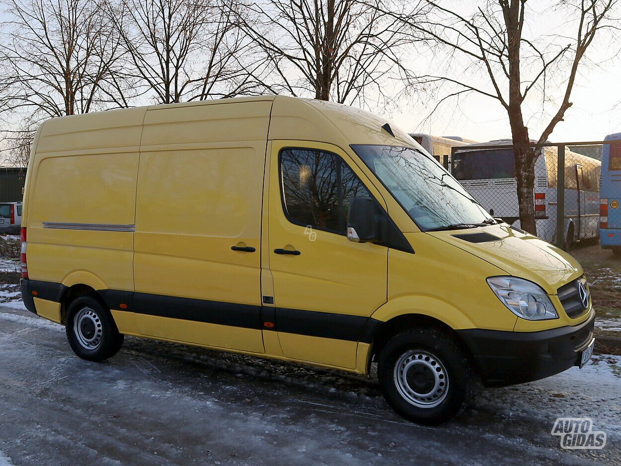 Mercedes-Benz Sprinter 2009 г Грузовой микроавтобус