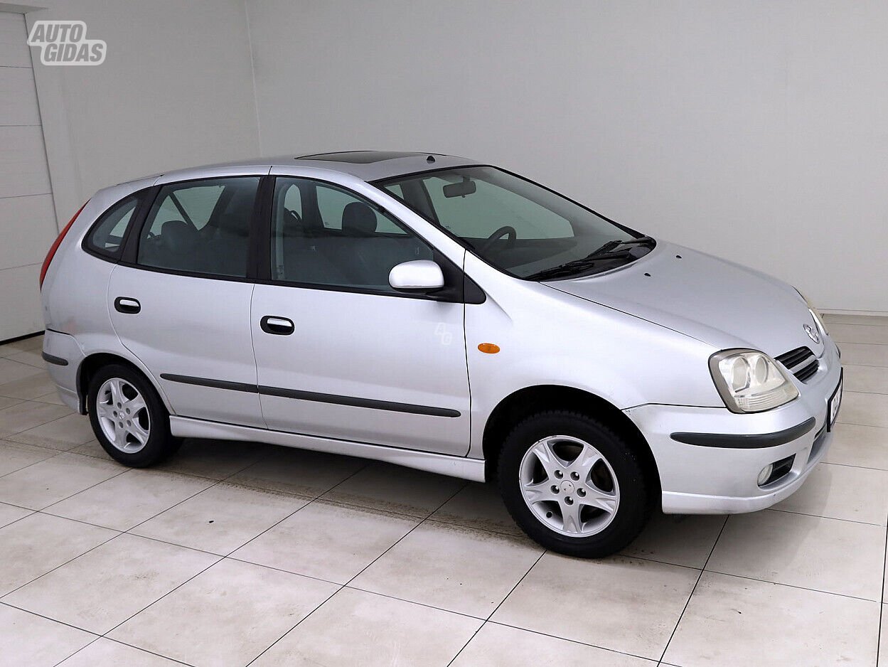 Nissan Almera Tino 2004 m Vienatūris