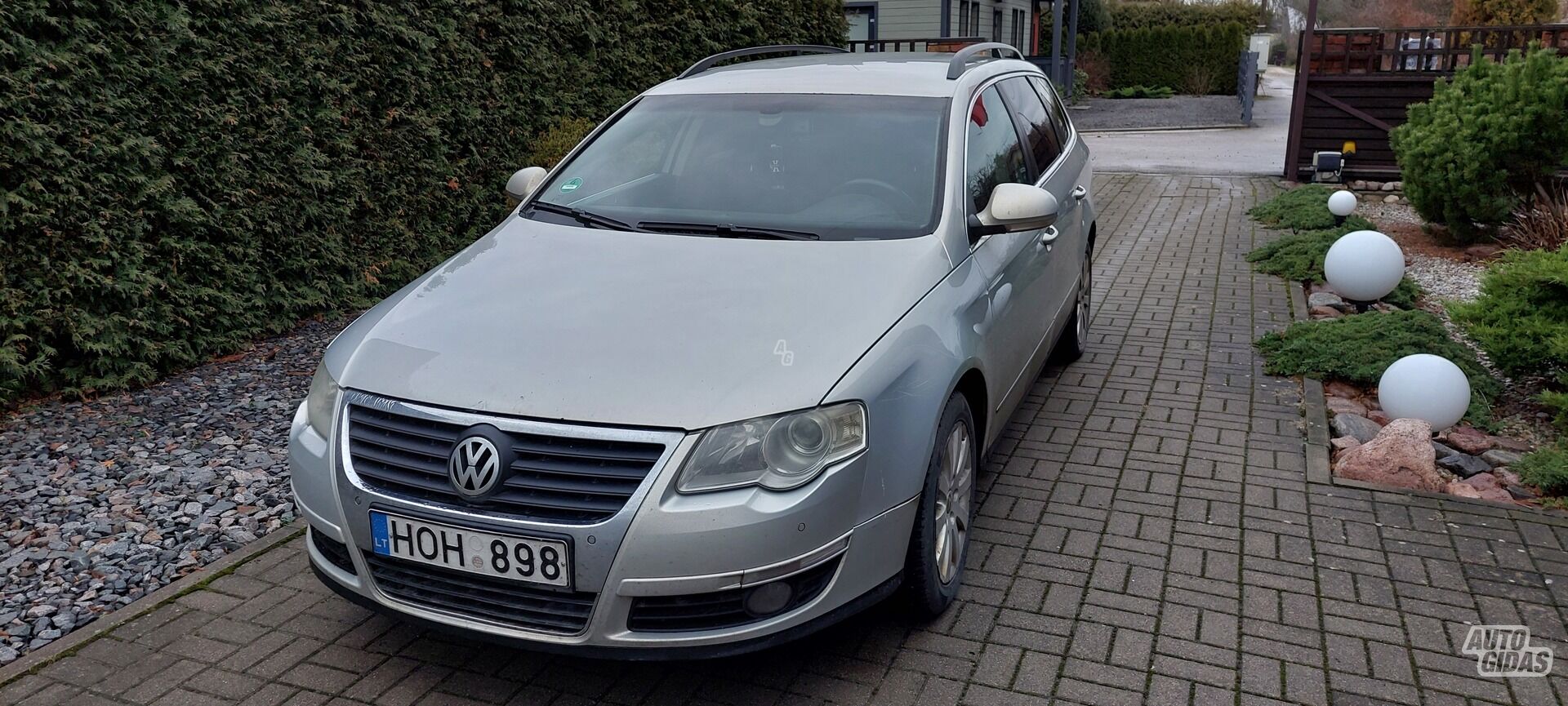 Volkswagen Passat 2008 y Wagon