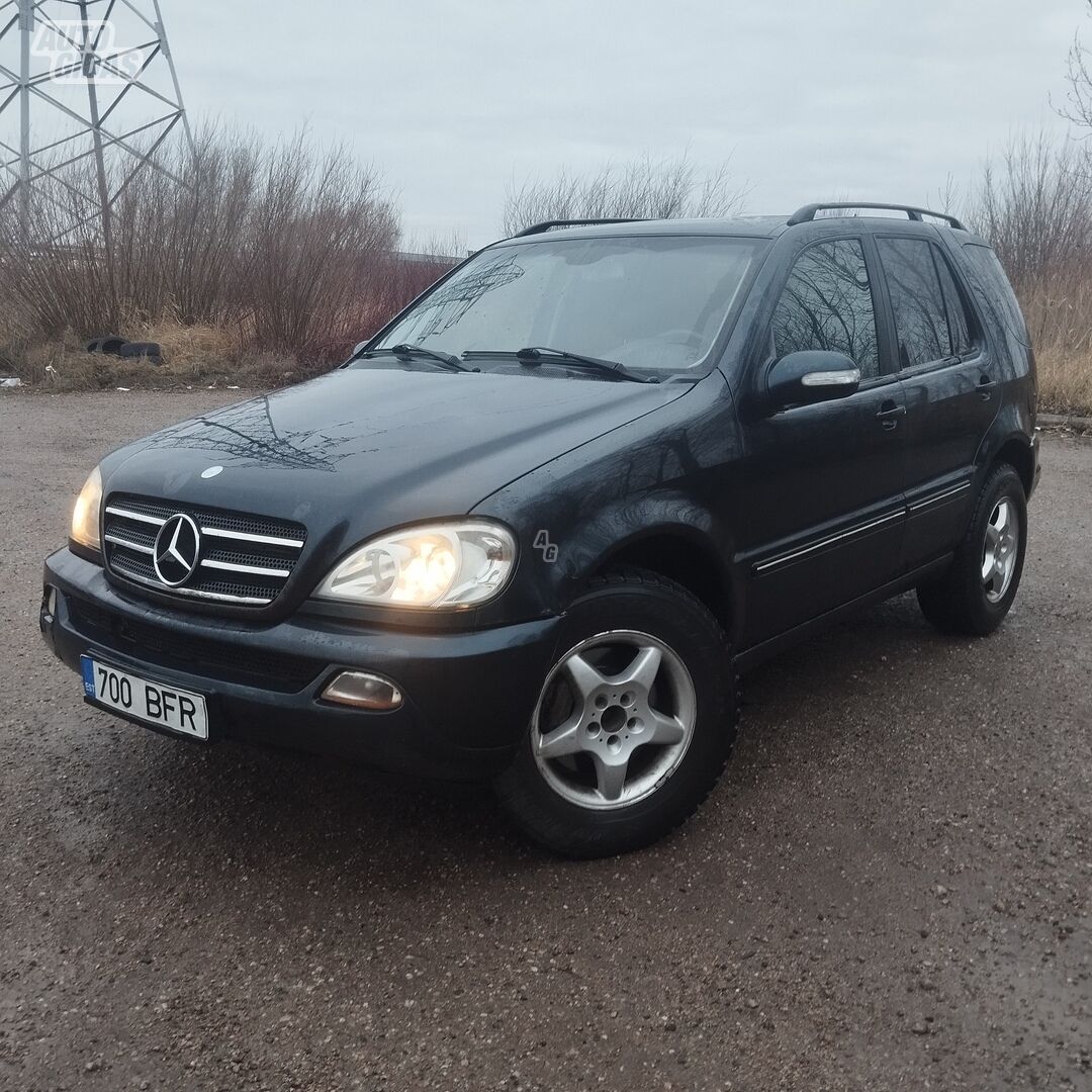 Mercedes-Benz ML 270 2003 m Visureigis / Krosoveris