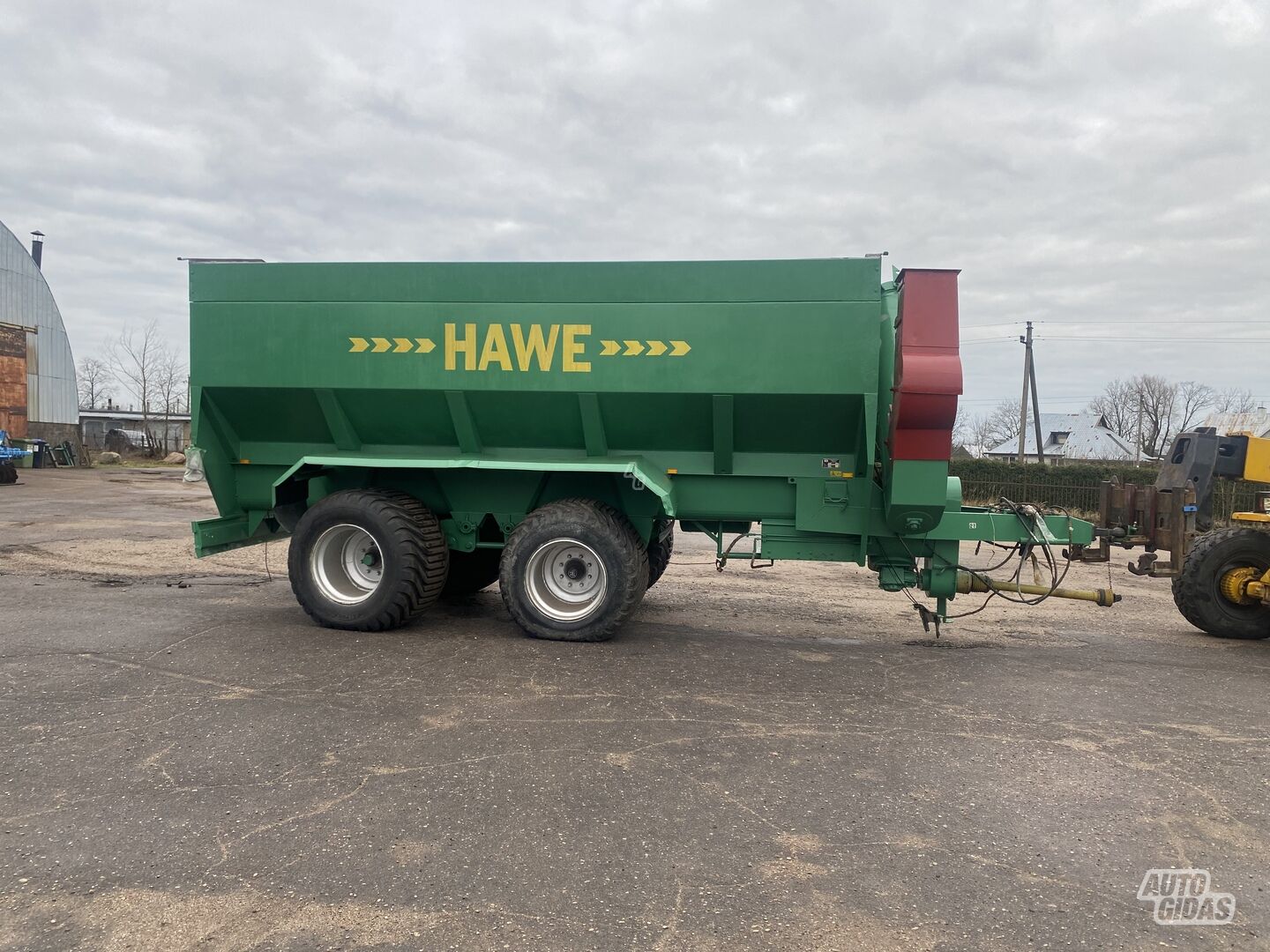 HAWE 2500 2000 y Tractor trailer