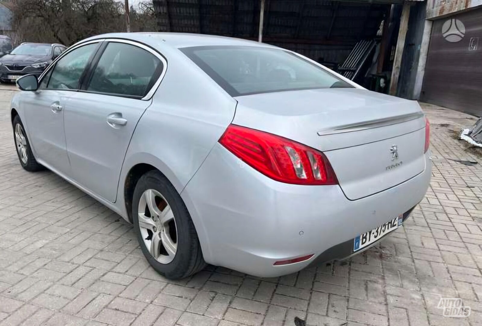 Peugeot 508 2012 y Sedan