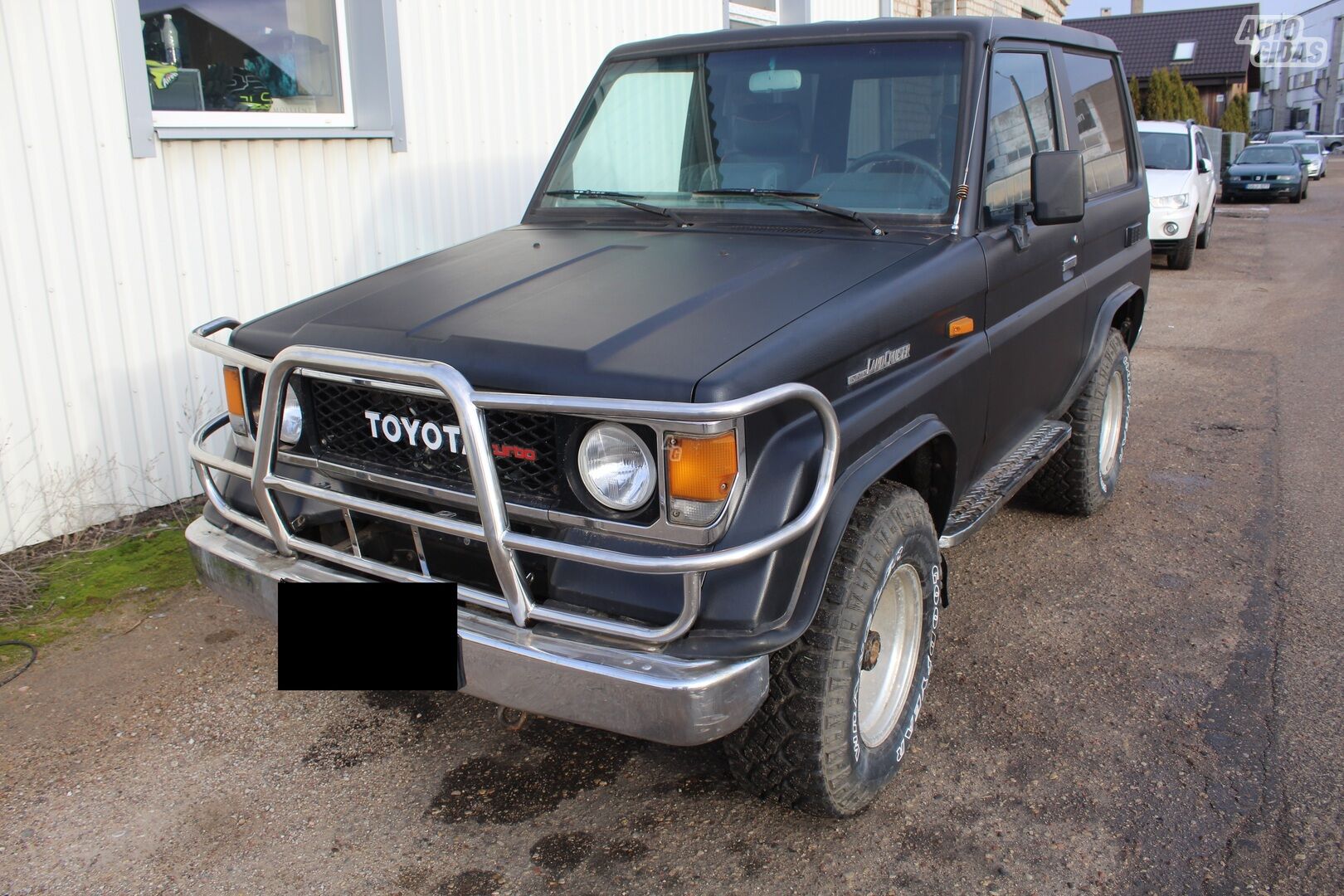 Toyota Land Cruiser 1990 y Off-road / Crossover