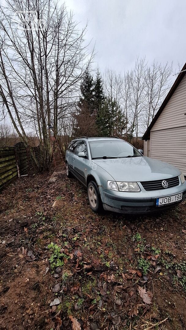 Volkswagen Passat 1998 y Wagon