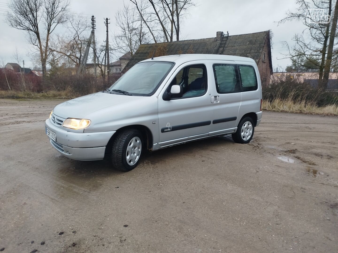 Citroen Berlingo 2001 m Kombi mikroautobusas