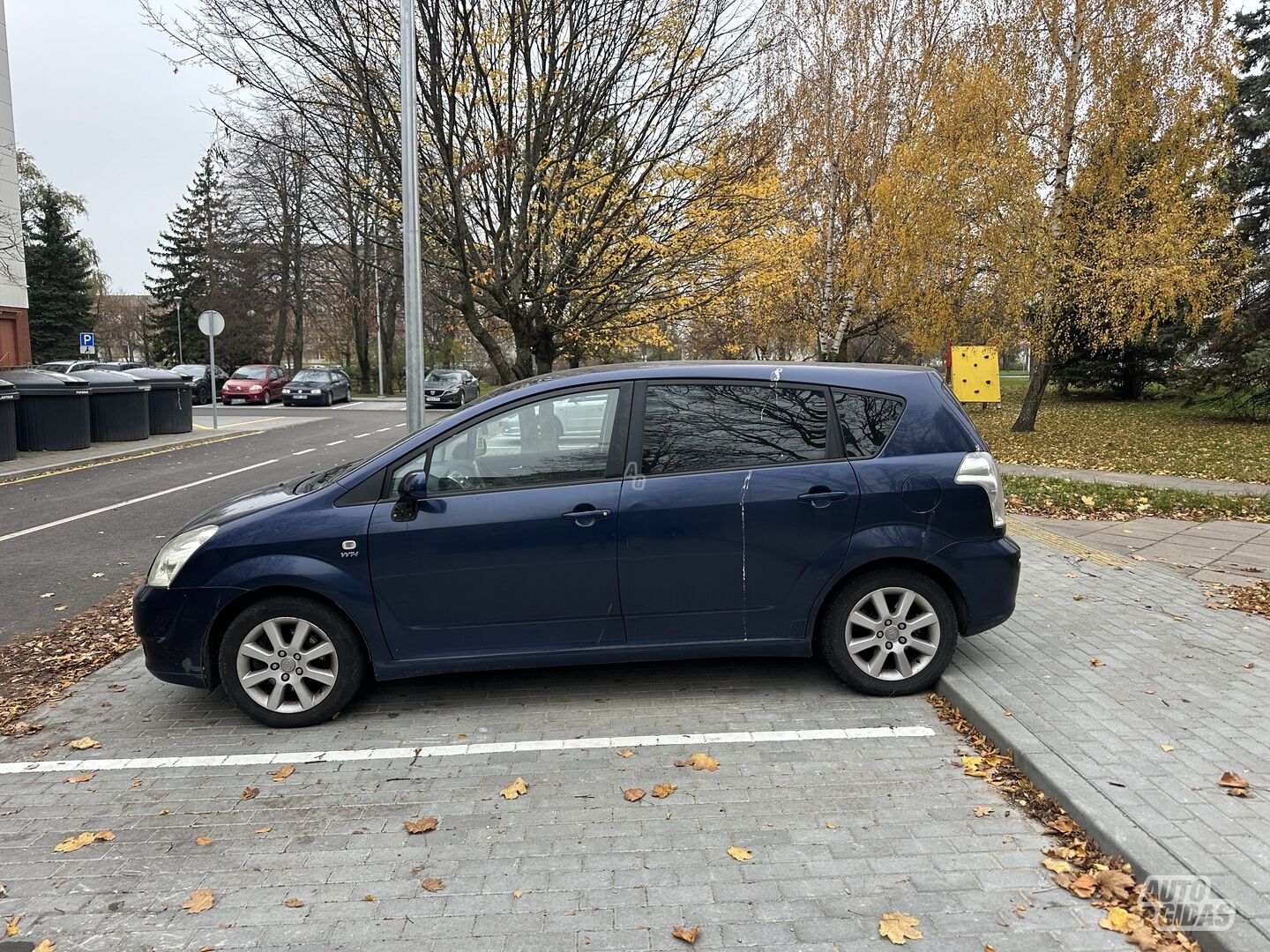 Toyota Corolla Verso 2005 m Vienatūris