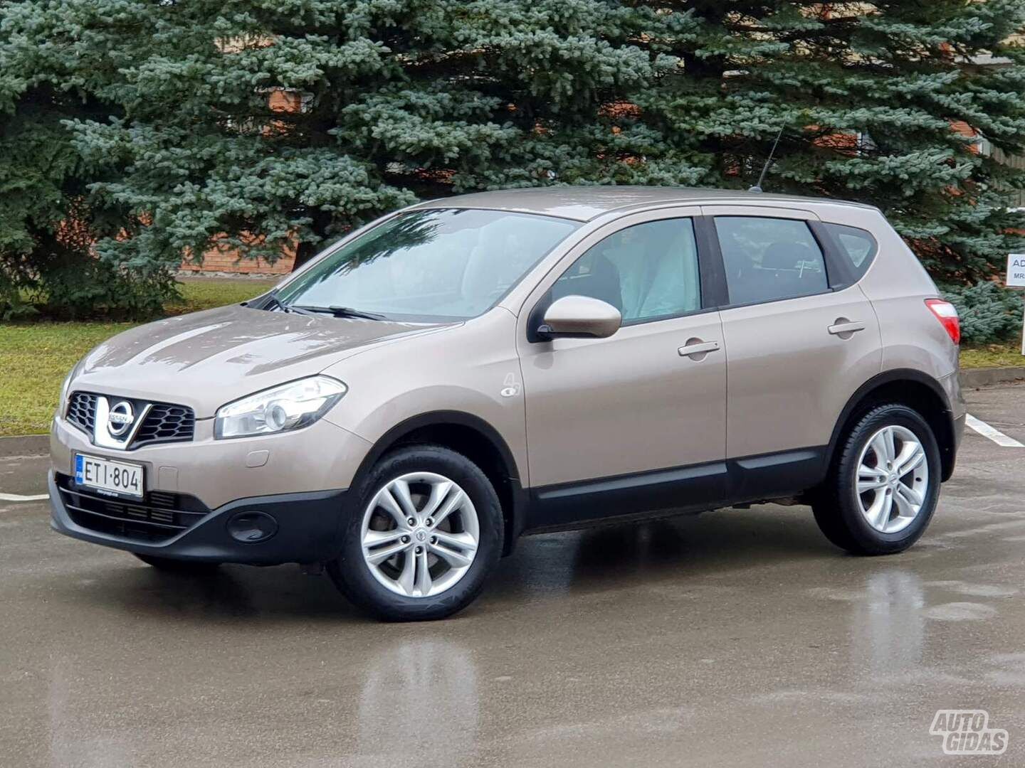 Nissan Qashqai 2011 m Visureigis / Krosoveris