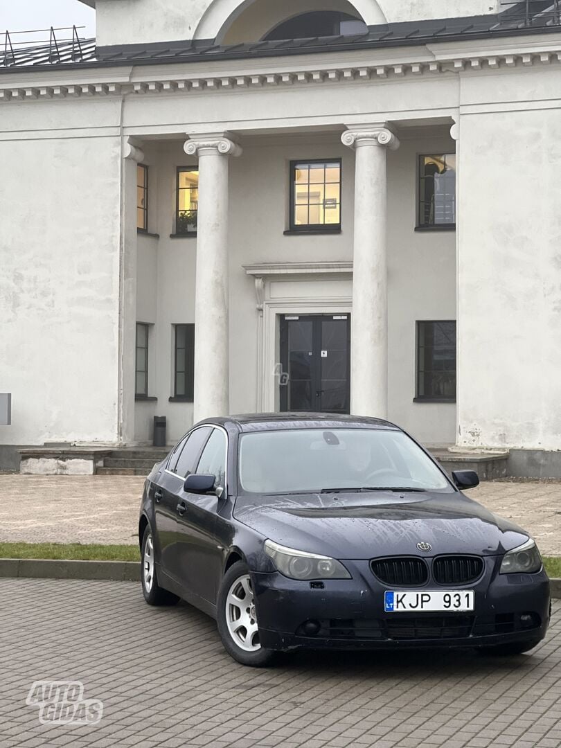 Bmw 530 2006 г Седан