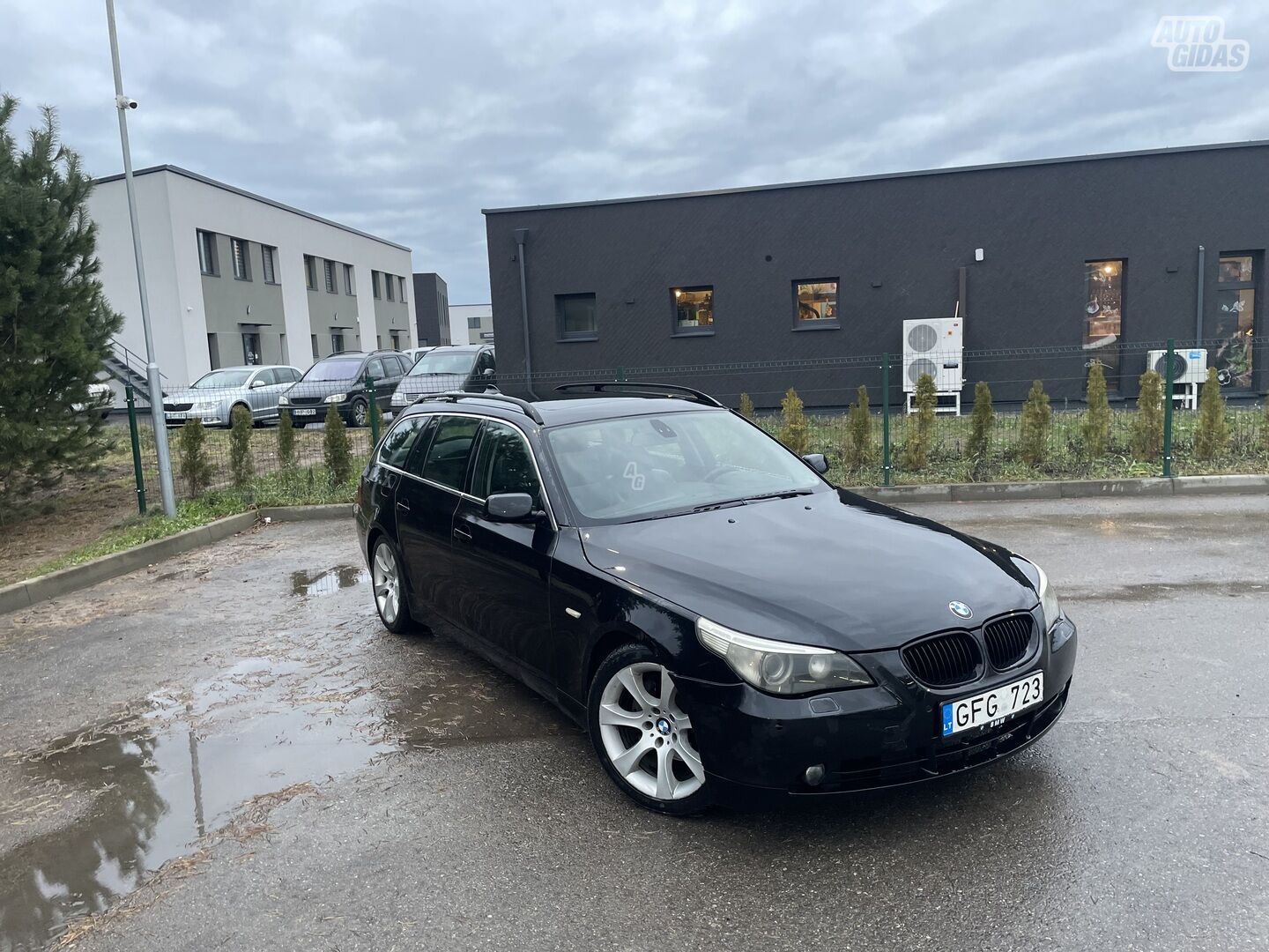 Bmw 530 2006 m Universalas