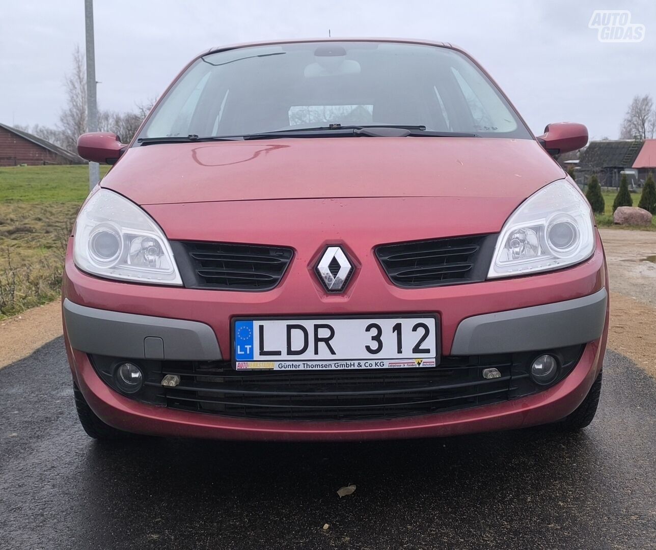 Renault Scenic 2007 m Vienatūris