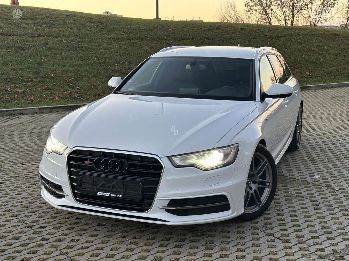 Audi A6 2013 г Универсал