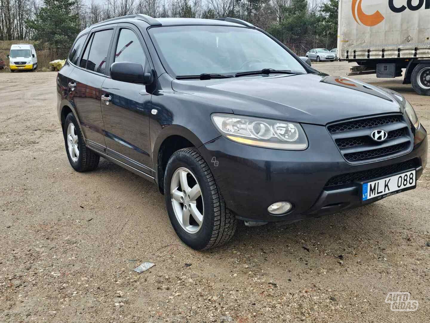 Hyundai Santa Fe 2006 m Visureigis / Krosoveris