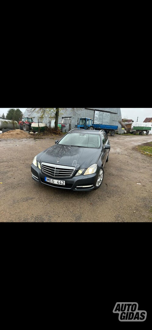 Mercedes-Benz E 350 2010 m Universalas