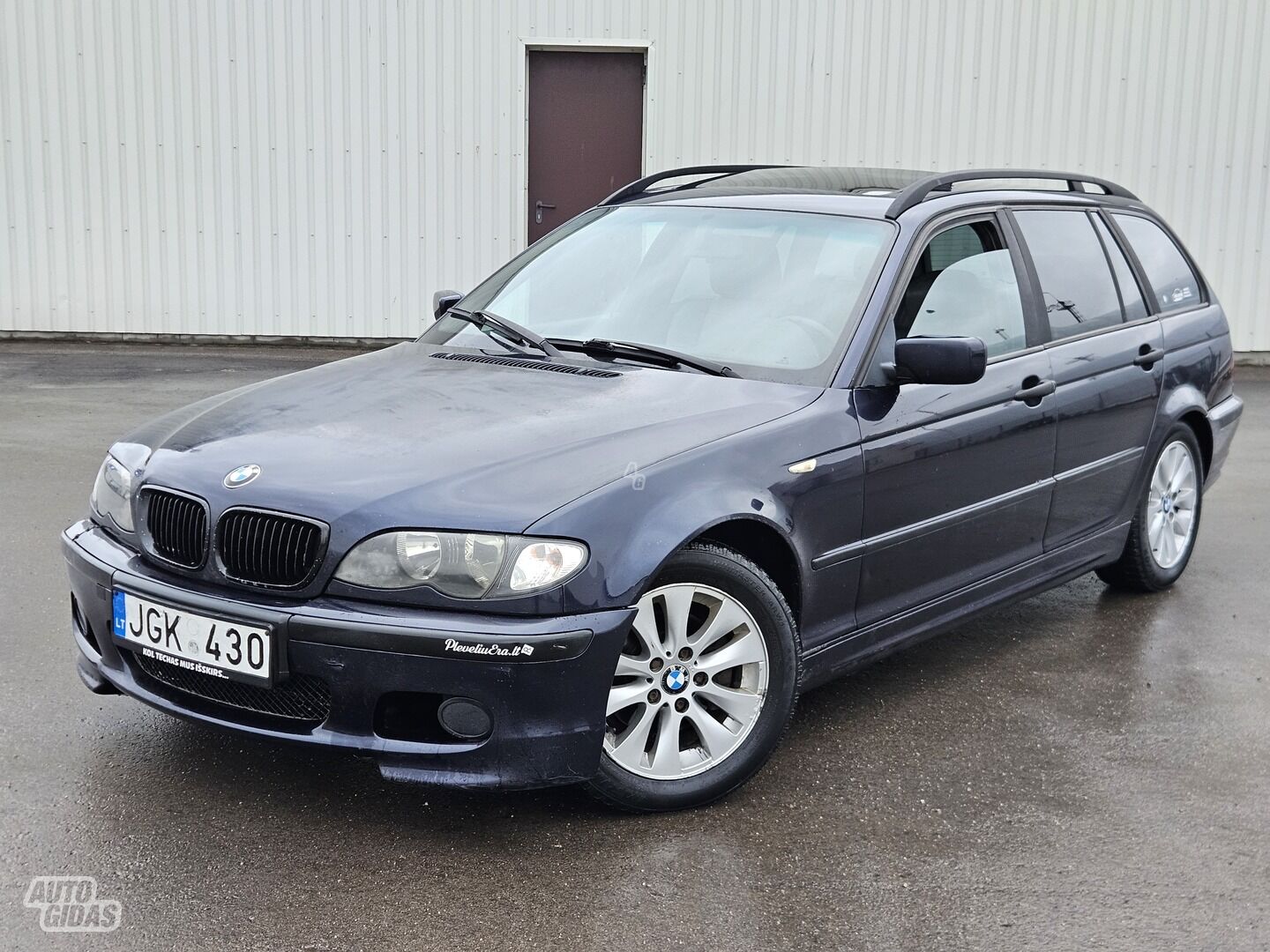 Bmw 320 2002 г Универсал