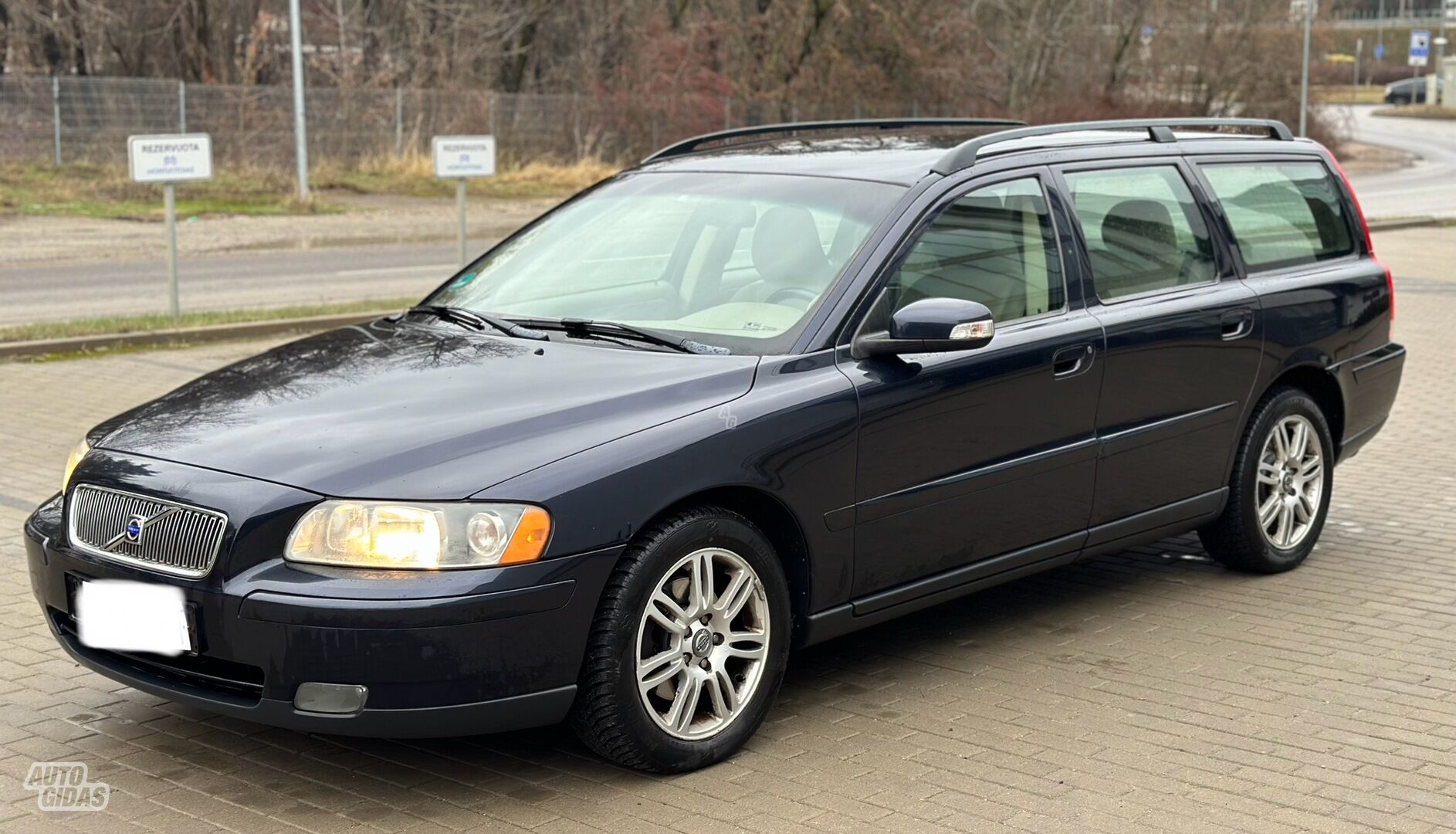 Volvo V70 2007 m Universalas