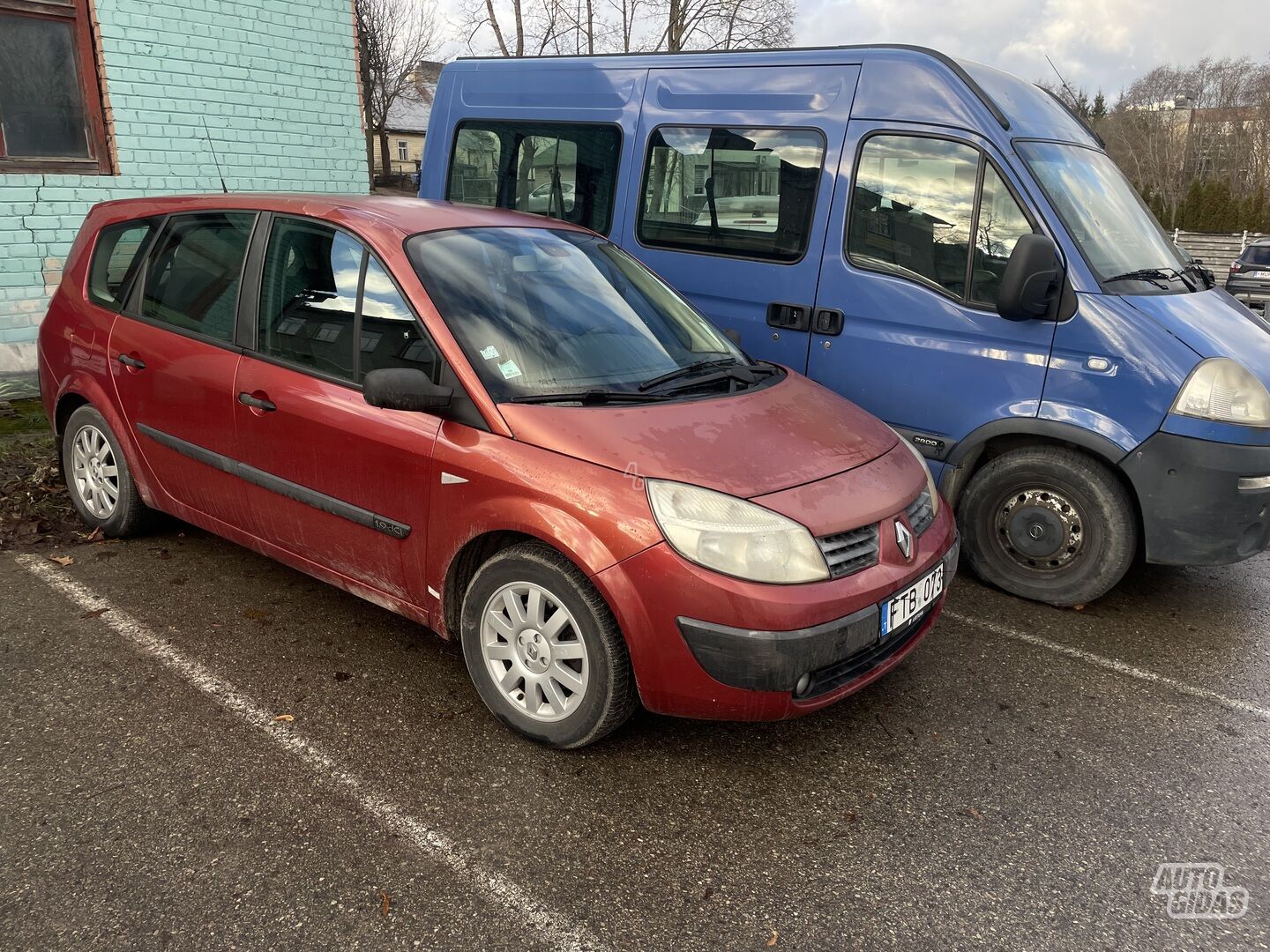 Renault Grand Scenic 21214 2005 y parts