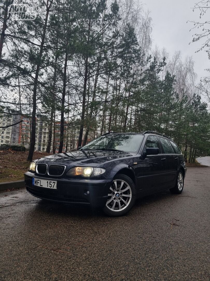 Bmw 320 2004 y Wagon