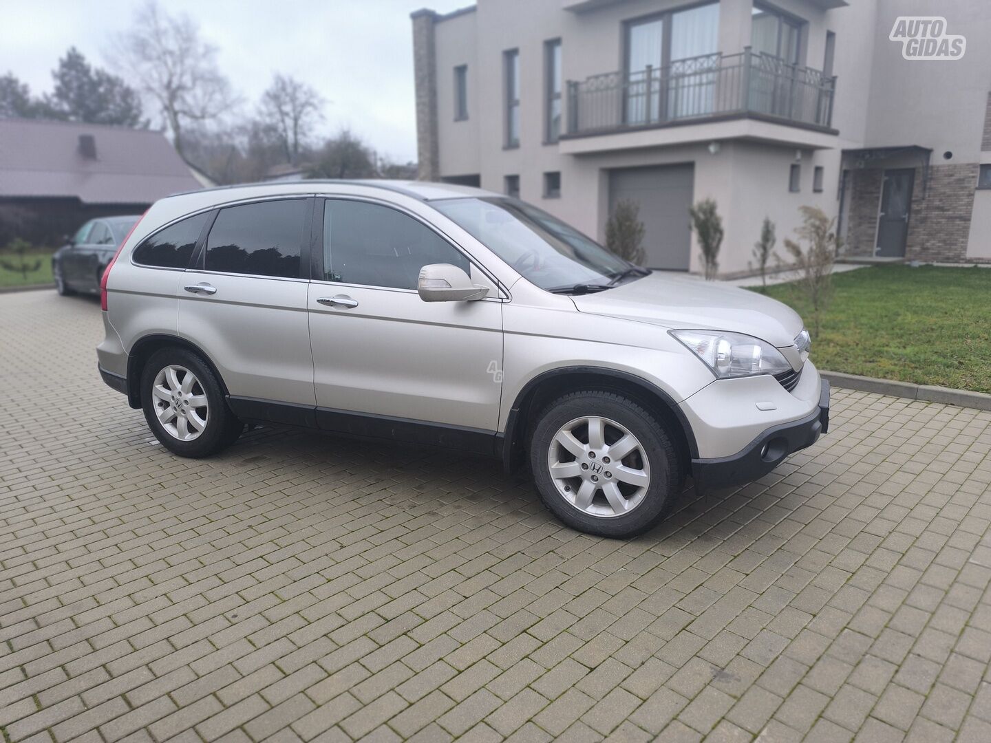 Honda CR-V 2009 m Visureigis / Krosoveris