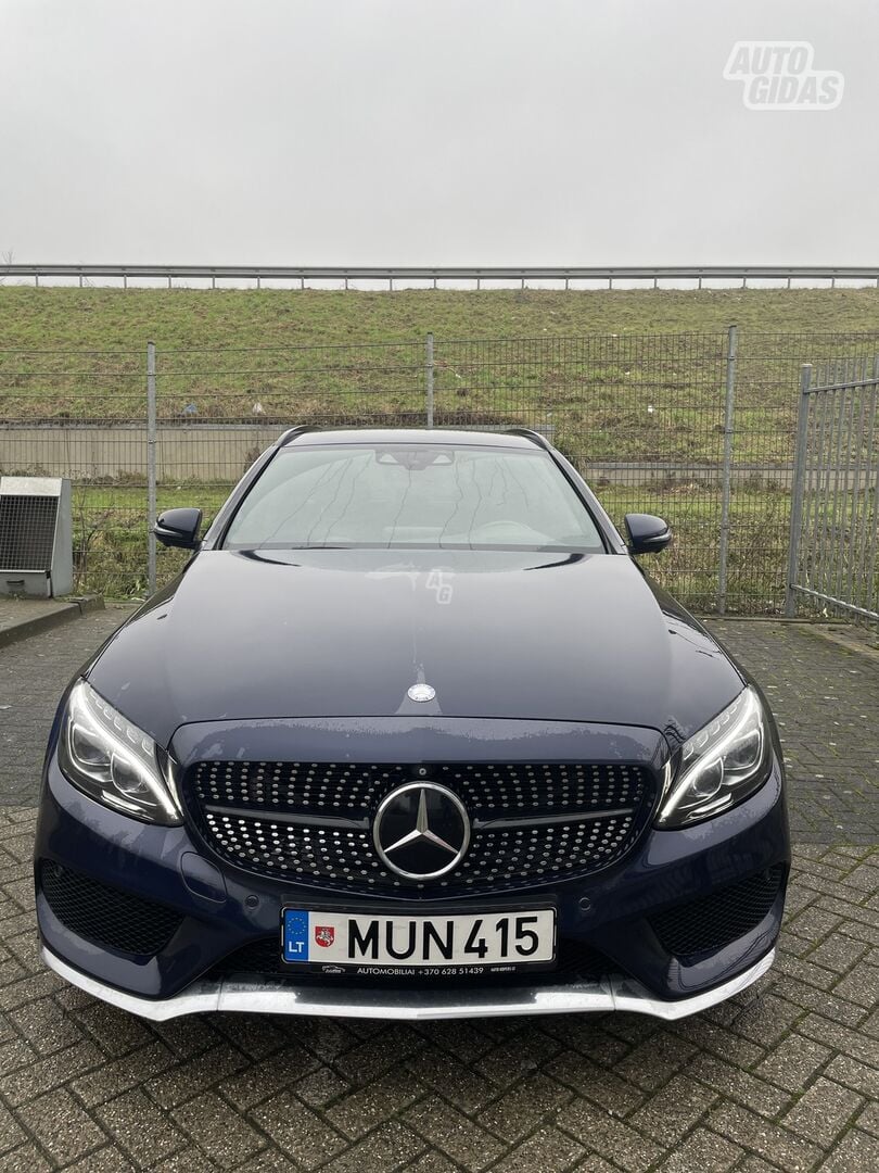 Mercedes-Benz C 350 2015 m Universalas