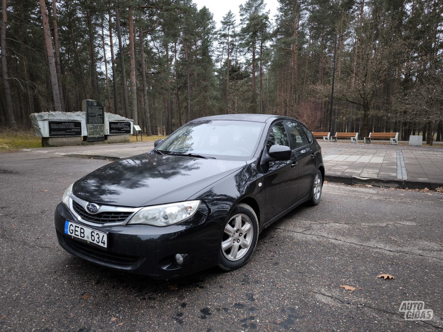 Subaru Impreza 2008 m Hečbekas