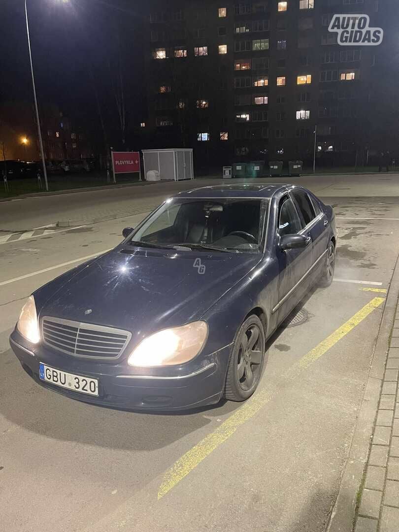 Mercedes-Benz S 320 1998 y Sedan