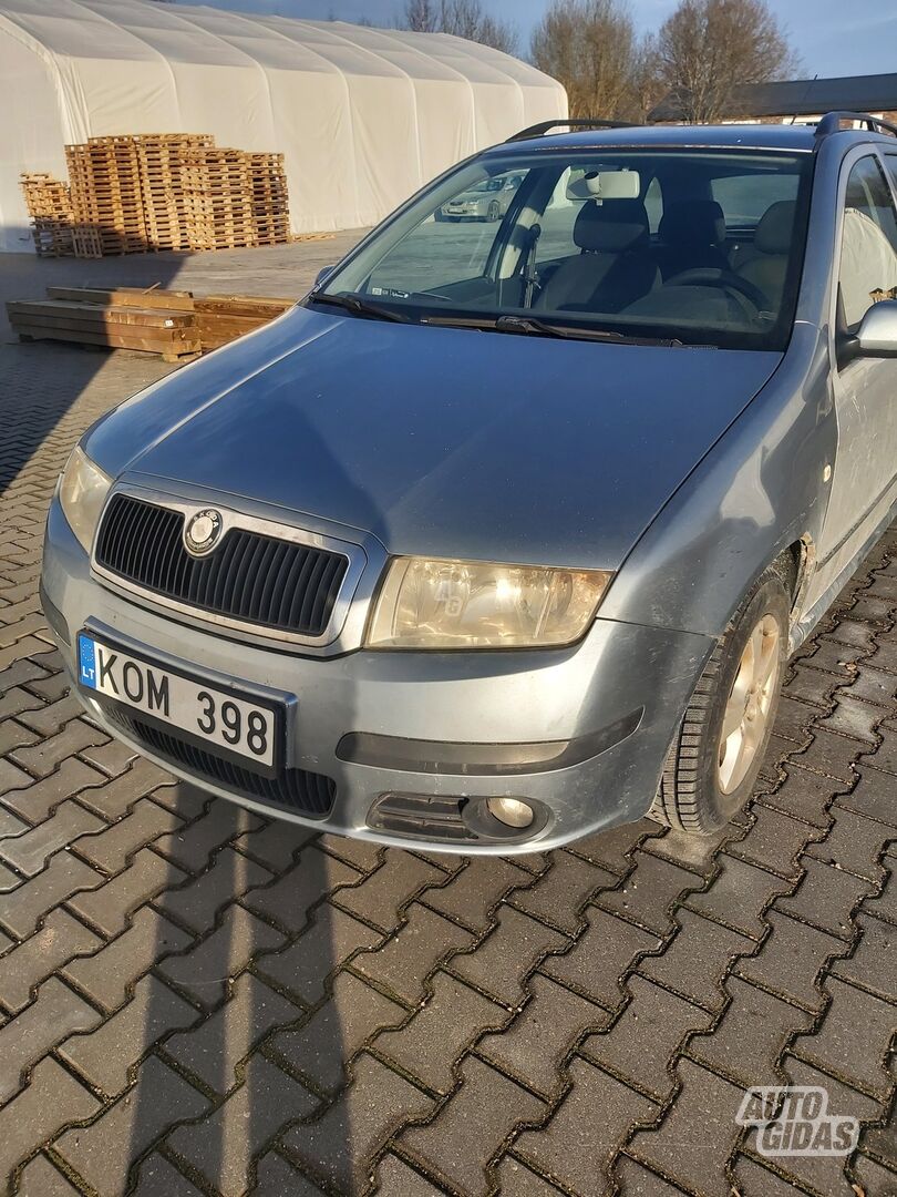 Skoda Fabia 2006 г Универсал