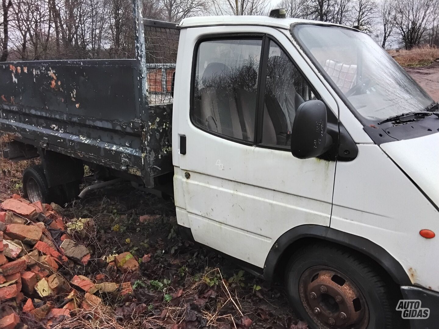 Ford Transit 1997 г запчясти