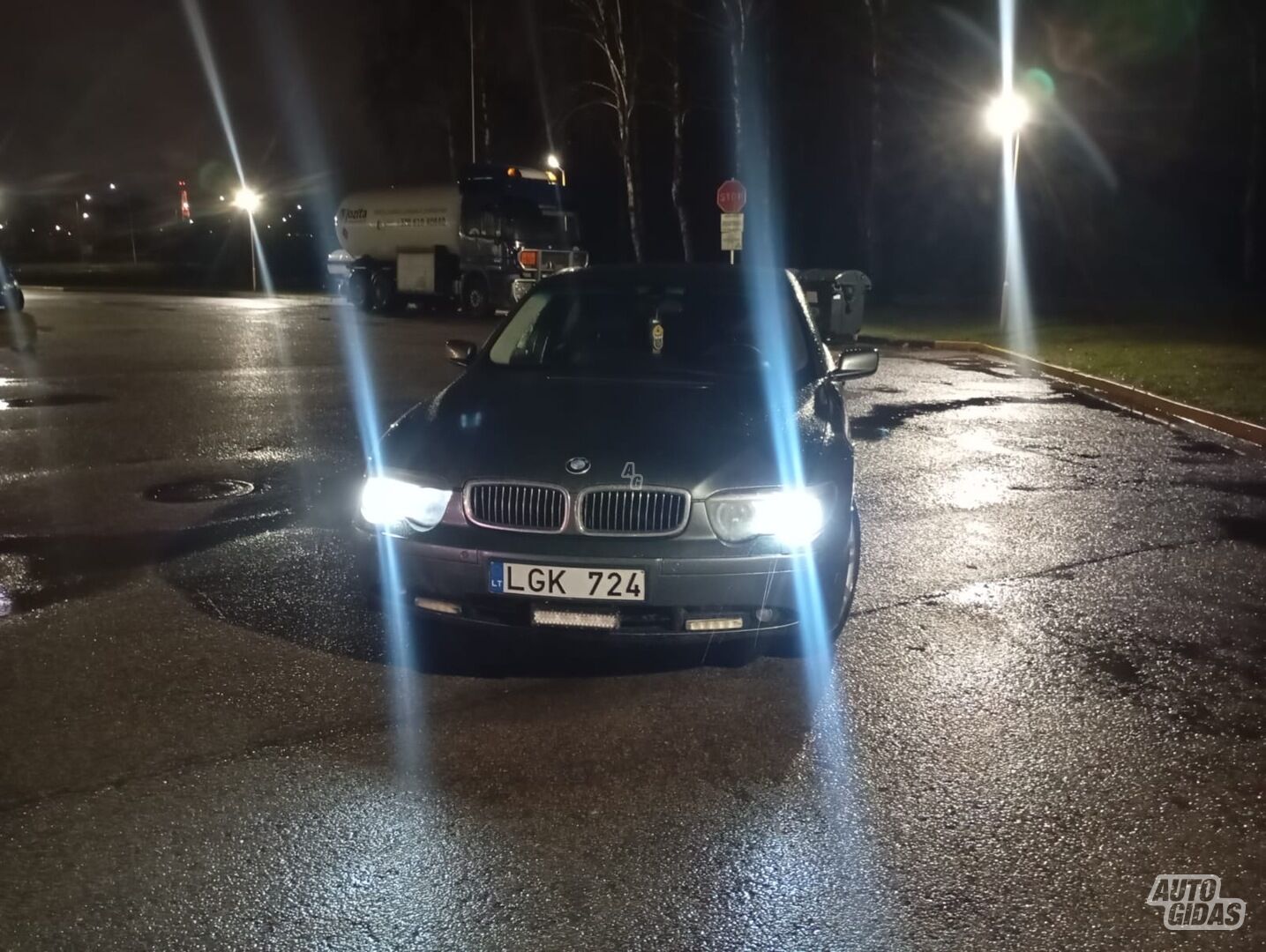 Bmw 730 2003 m Sedanas