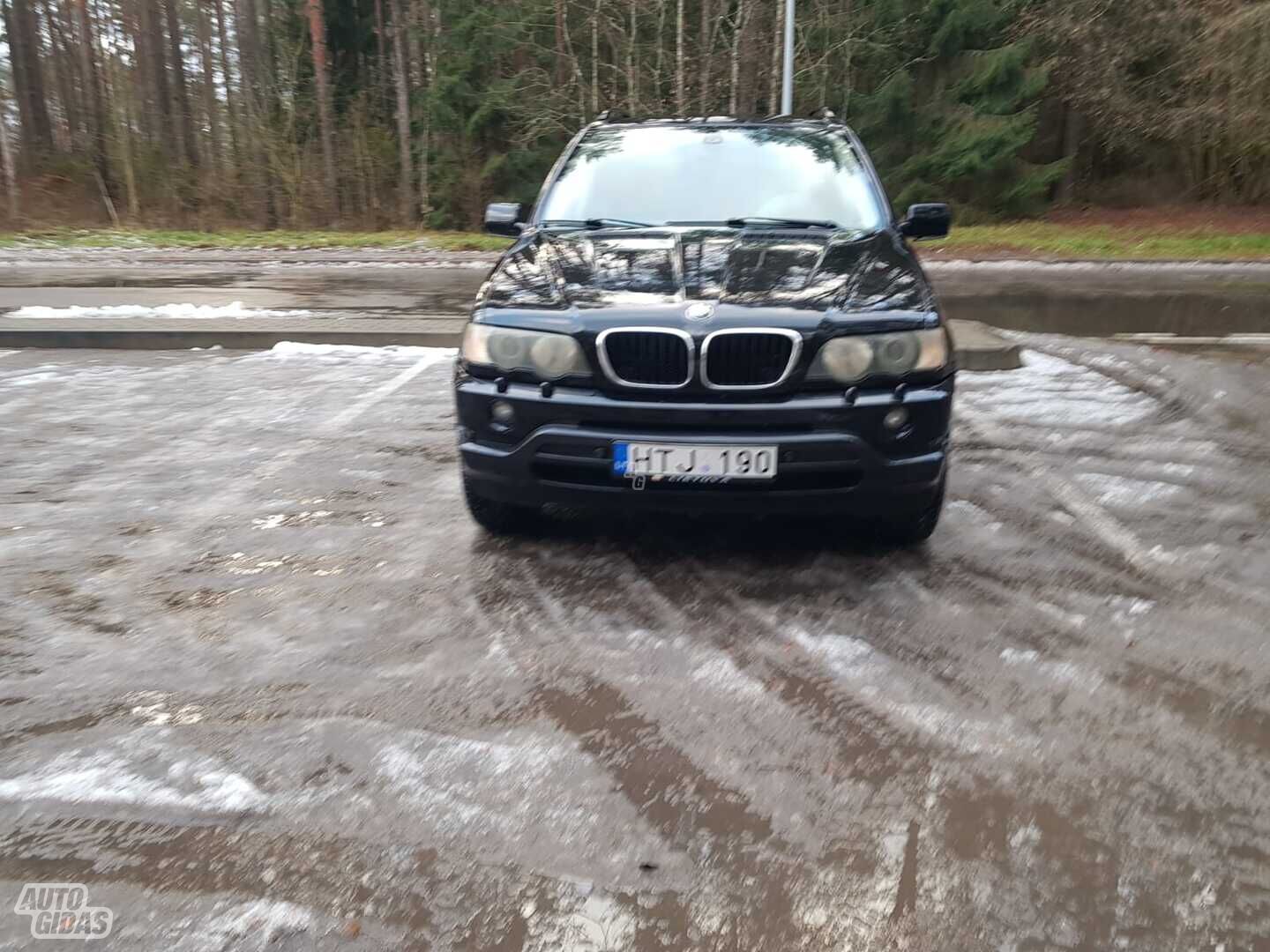 Bmw X5 2005 m Visureigis / Krosoveris