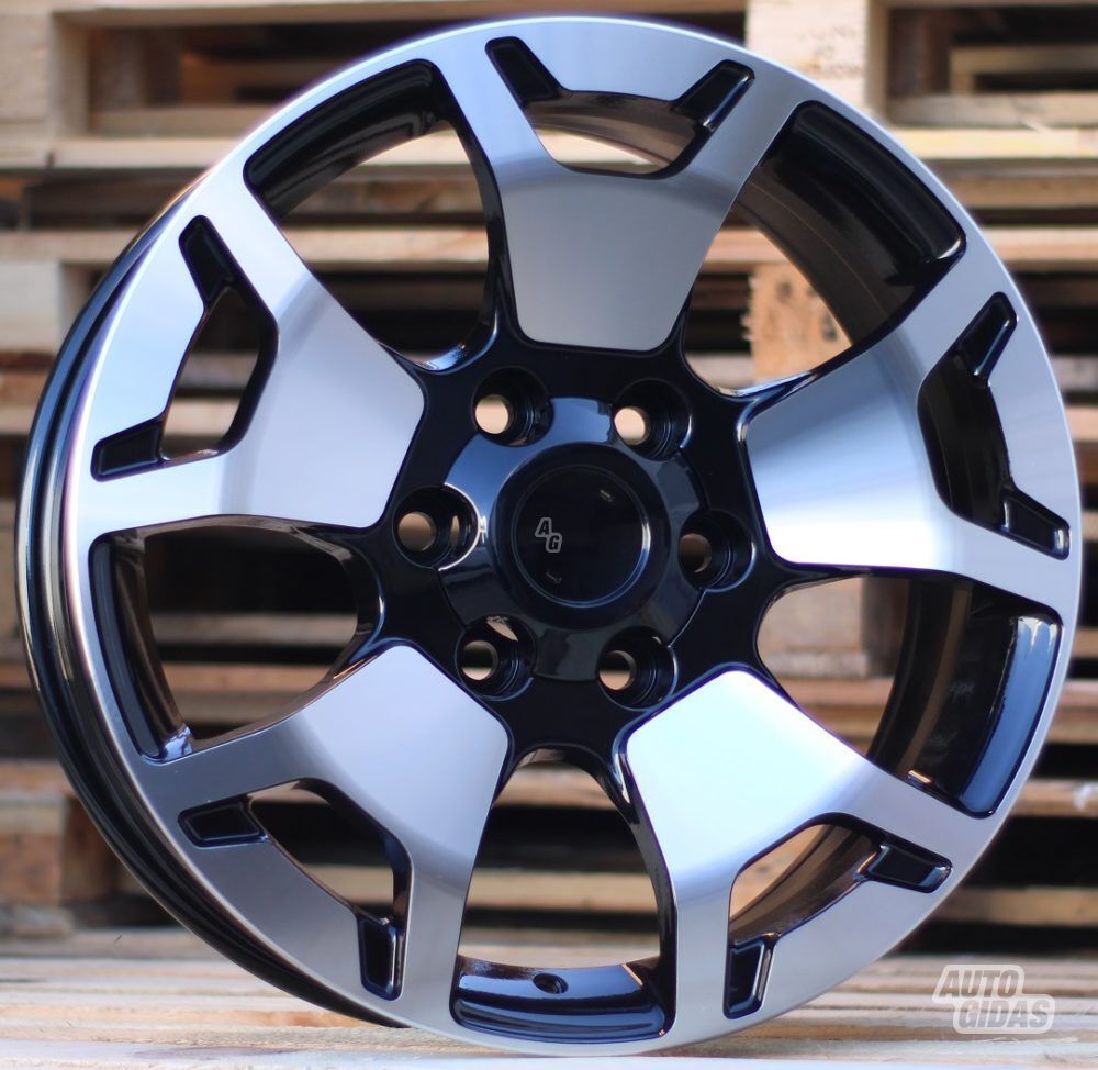 Autowheels Hi-Ace, Hi-Lux, Land cruiser lengvojo lydinio R18 ratlankiai