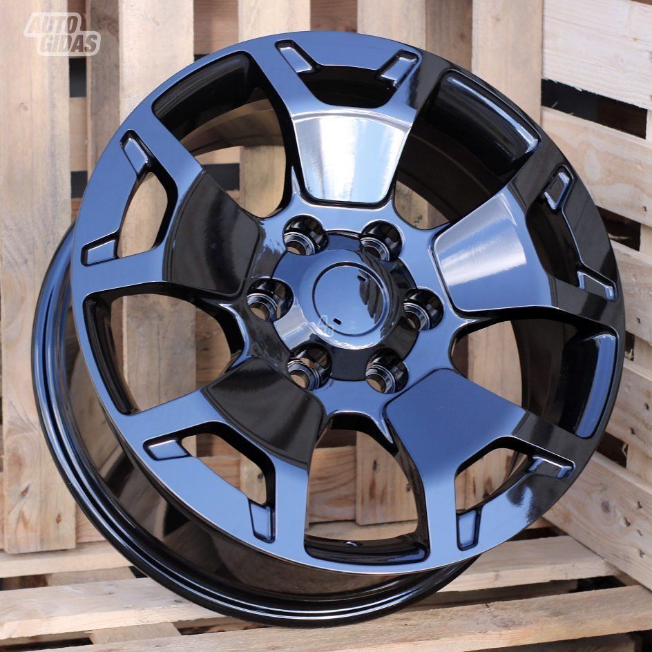 Autowheels Hi-Ace, Hi-Lux, Land cruiser lengvojo lydinio R17 ratlankiai