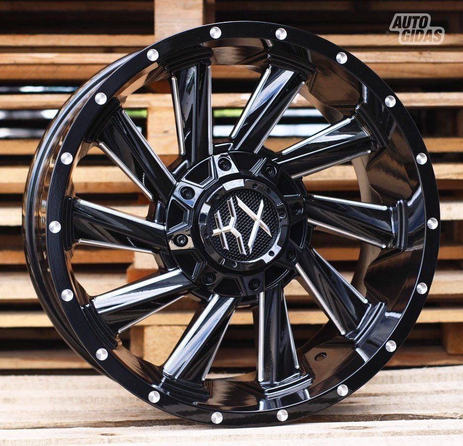 Autowheels Hi-Ace, Hi-Lux, Land cruiser lengvojo lydinio R18 ratlankiai