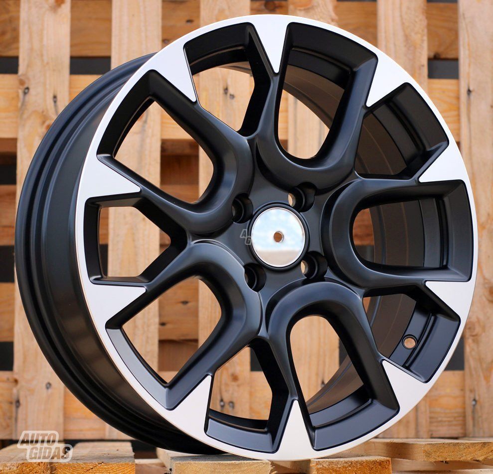 Autowheels Fiat Abarth Style 500L, Doblo lengvojo lydinio R16 ratlankiai