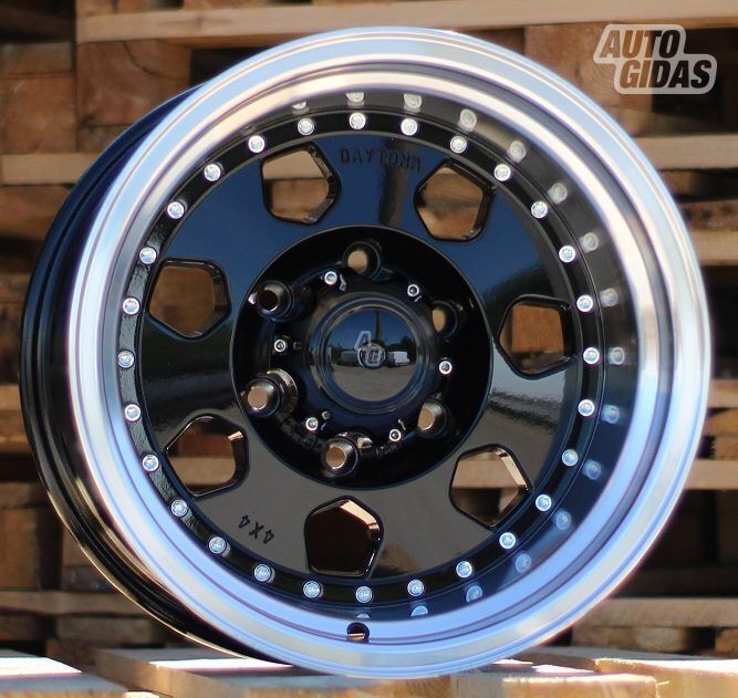 Autowheels Hi-Ace, Hi-Lux, Land cruiser light alloy R16 rims