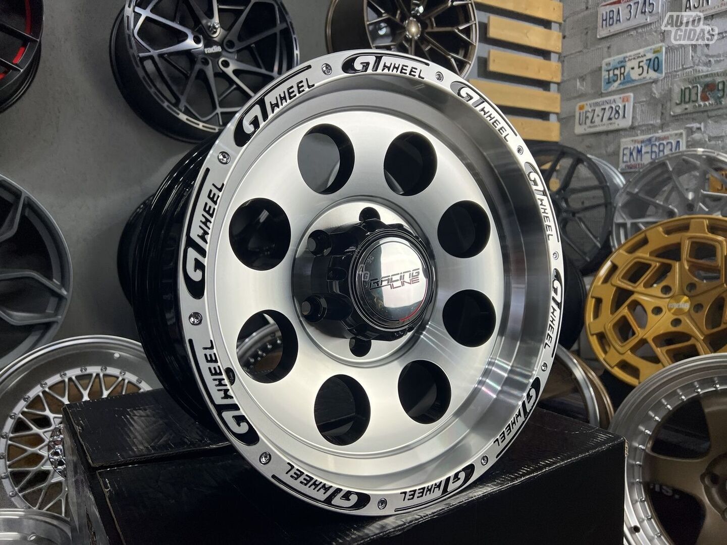 Autowheels Hi-Ace, Hi-Lux, Land cruiser литые R16 диски